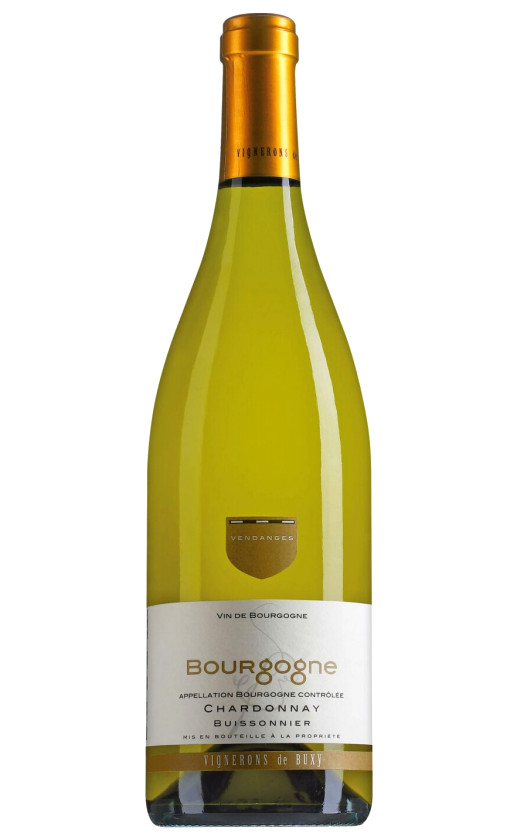 Wine Vignerons De Buxy Chardonnay Bourgogne Buissonnier 2017