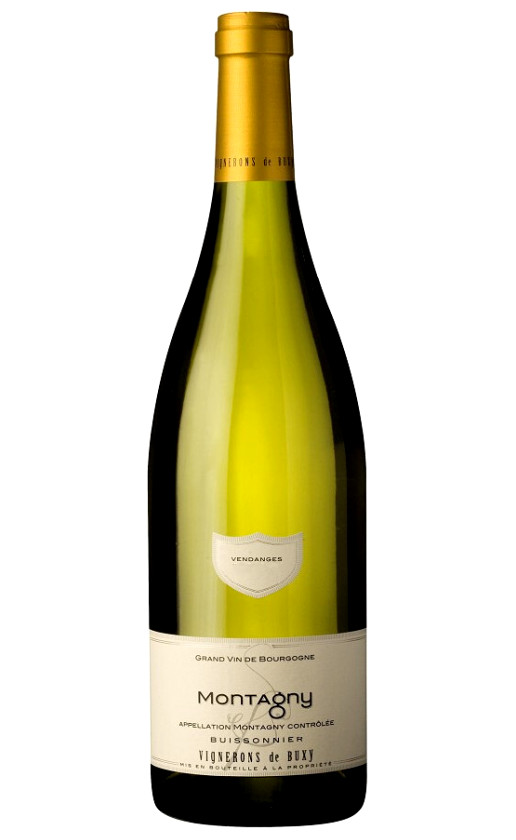 Вино Vignerons de Buxy Montagny Blanc Buissonnier 2016