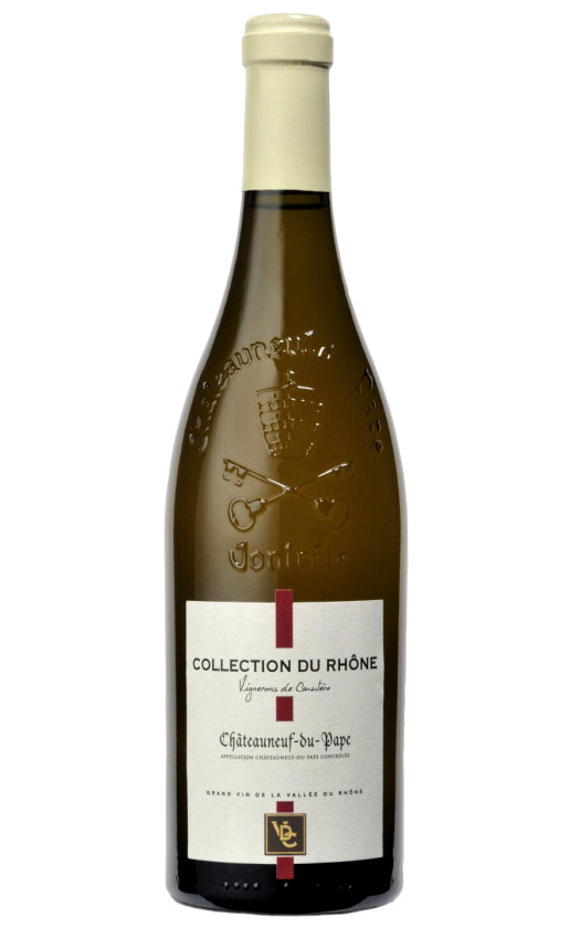 Wine Vignerons De Caractere Collection Du Rhone Blanc Chateauneuf Du Pape 2016