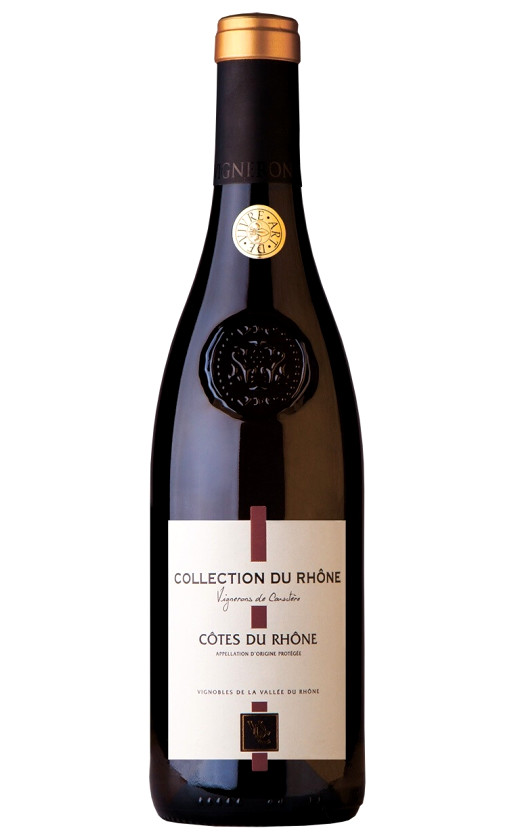Wine Vignerons De Caractere Collection Du Rhone Blanc Cotes Du Rhone 2018