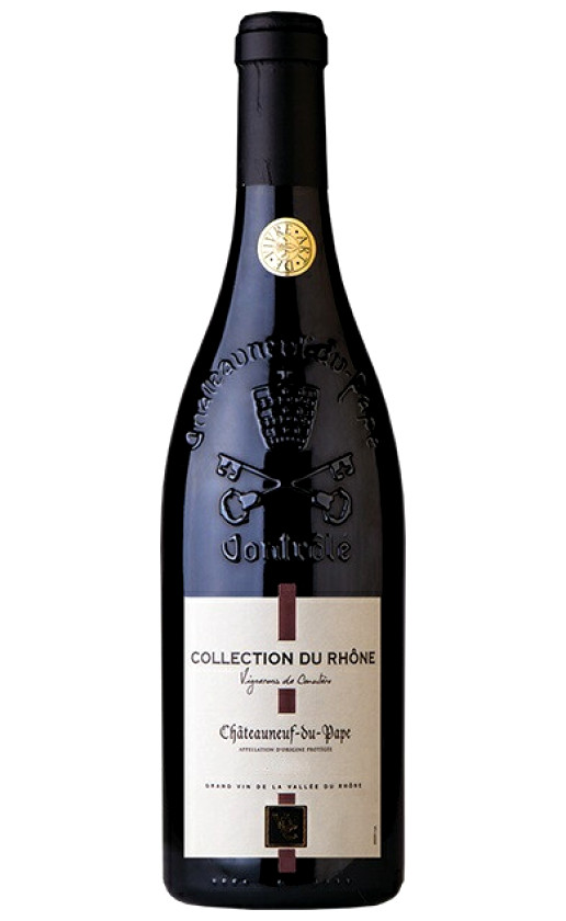 Wine Vignerons De Caractere Collection Du Rhone Chateauneuf Du Pape 2016