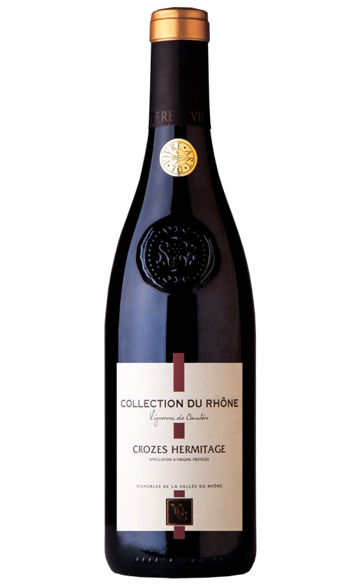 Wine Vignerons De Caractere Collection Du Rhone Crozes Hermitage 2017