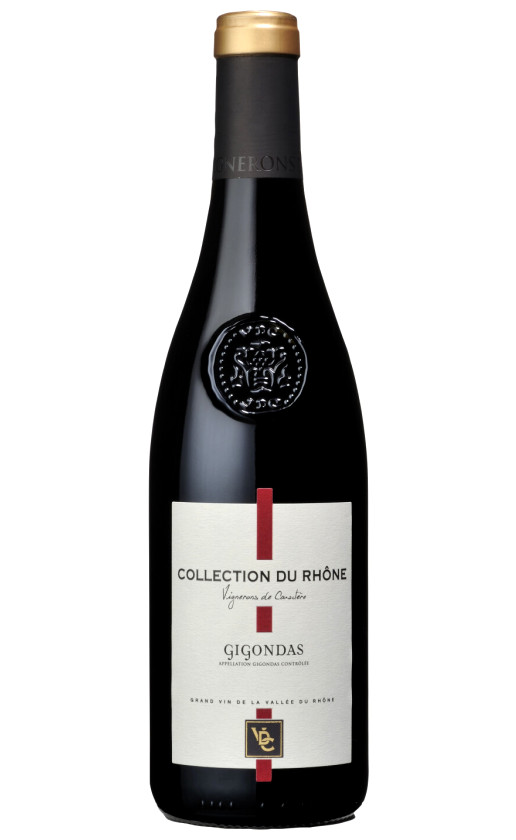 Wine Vignerons De Caractere Collection Du Rhone Gigondas 2016
