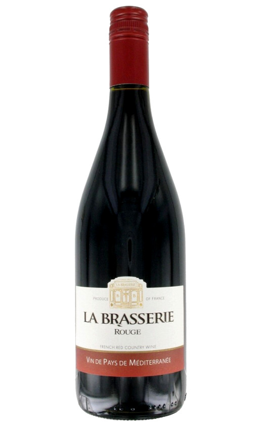 Wine Vignerons De Provence La Brasserie Rouge