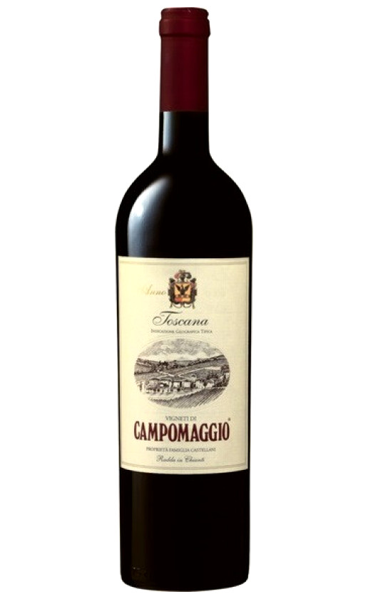 Wine Vigneti Di Campomaggio Campomaggio Toscana