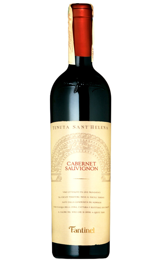 Wine Vigneti Santa Helena Cabernet Sauvignon Grave Del Friuli 2014
