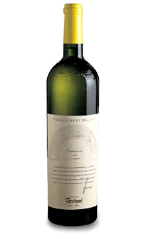 Wine Vigneti Santa Helena Chardonnay Collio 2005