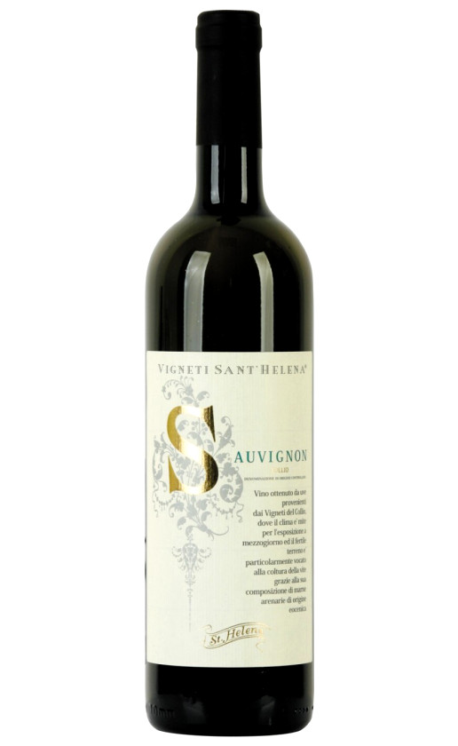 Wine Vigneti Santa Helena Sauvignon Collio