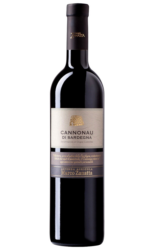 Wine Vigneti Zanatta Cannonau Di Sardegna 2018