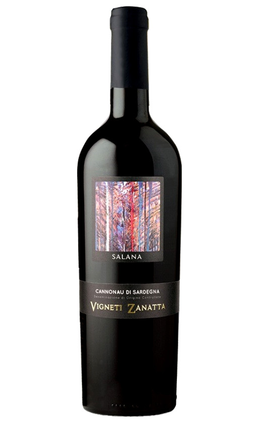 Вино Vigneti Zanatta Salana Cannonau di Sardegna