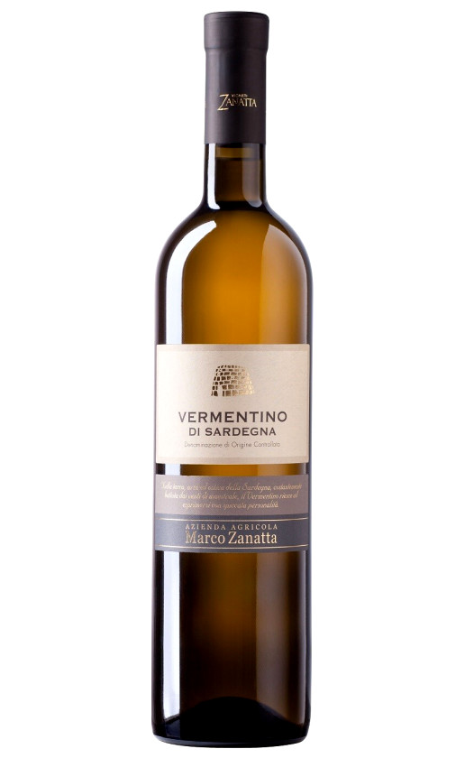 Вино Vigneti Zanatta Vermentino di Sardegna 2019