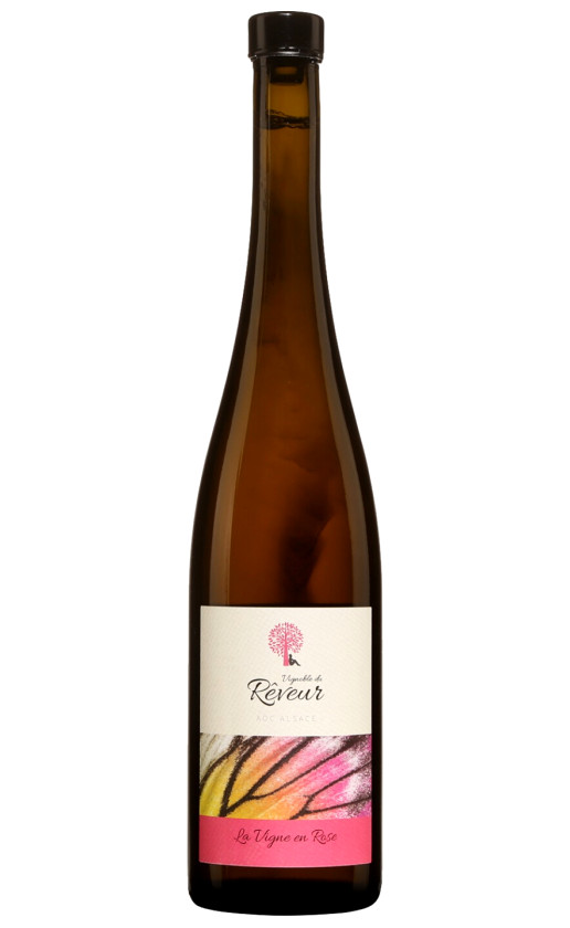 Vignoble du Reveur La Vigne en Rose Alsace 2019