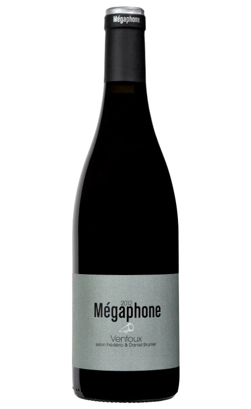 Wine Vignobles Brunier Megaphone Ventoux 2012