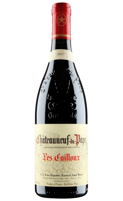 Вино Vignobles Lucien et Andre Brunel Les Cailloux Chateauneuf-du-Pape 2018