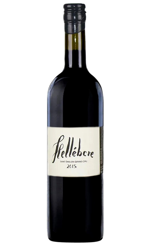 Wine Vignobles Pueyo Hellebore Saint Emilion Grand Cru 2015