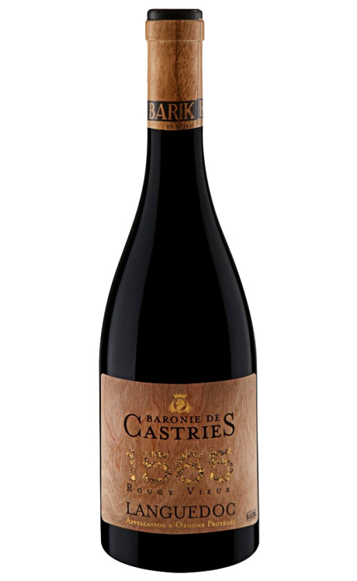 Вино Vignobles Vellas 1565 Baronie de Castries Languedoc 2019