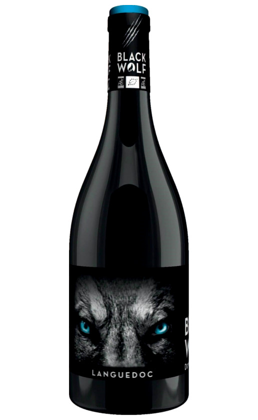 Wine Vignobles Vellas Black Wolf Languedoc