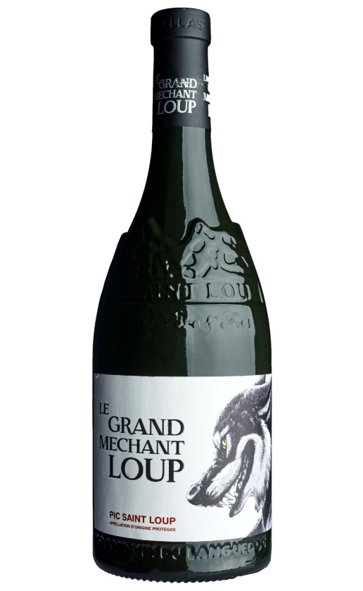 Вино Vignobles Vellas Le Grand Mechant Loup Pic Saint Loup 2019