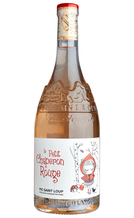 Wine Vignobles Vellas Le Petit Chaperon Rouge Pic Saint Loup 2020