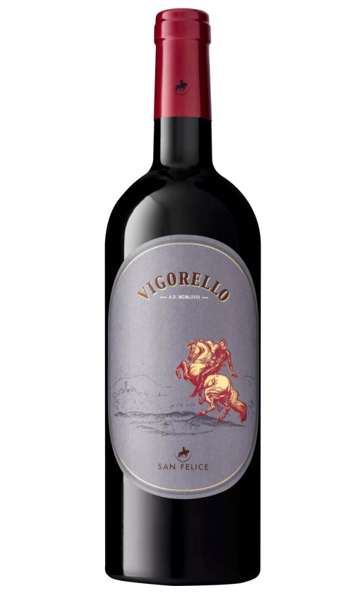 Вино Vigorello Toscana 2016