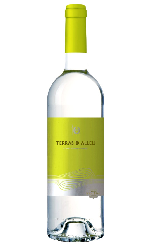 Wine Vila Real Terras De Alleu Branco
