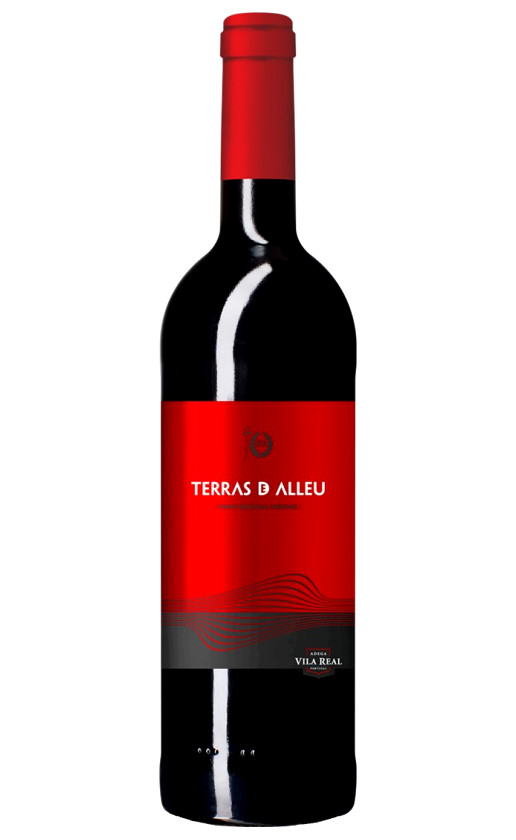Wine Vila Real Terras De Alleu Tinto