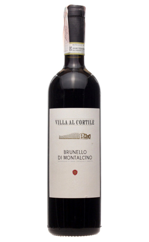Wine Villa Al Cortile Brunello Di Montalcino