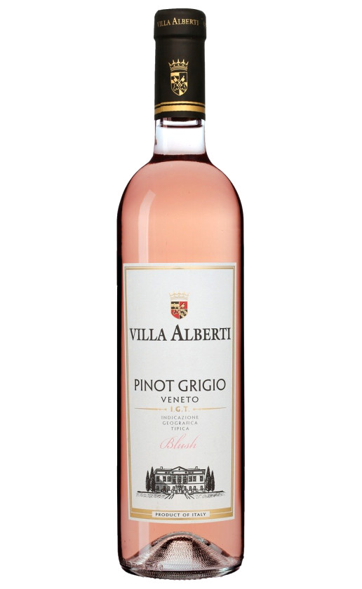 Wine Villa Alberti Pinot Grigio Blush Delle Venezie 2020
