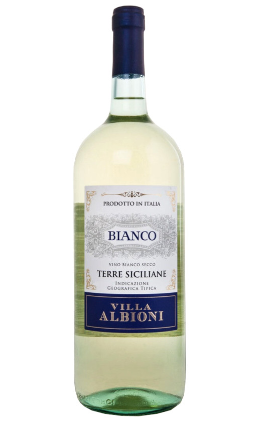 Вино Villa Albioni Bianco Terre Siciliane 2019
