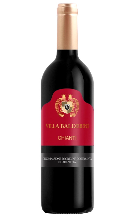 Wine Villa Balderini Chianti 2018
