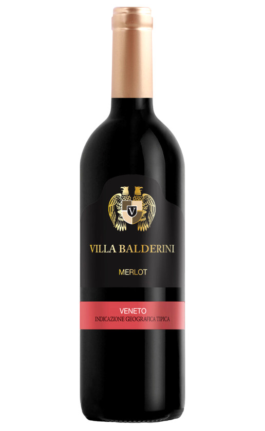 Wine Villa Balderini Merlot Veneto 2018