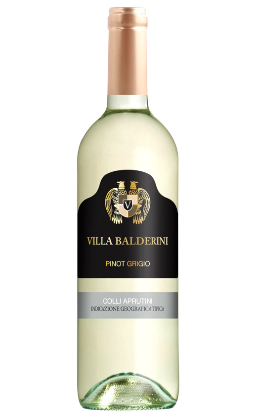 Wine Villa Balderini Pinot Grigio Colli Aprutini 2018
