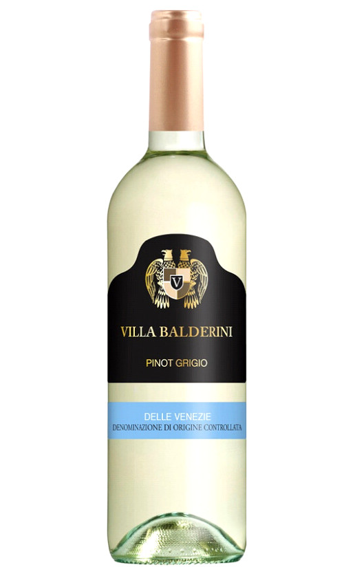Wine Villa Balderini Pinot Grigio Delle Venezie 2018