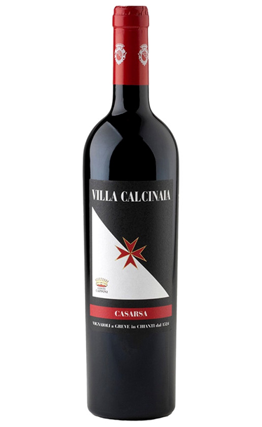 Вино Villa Calcinaia Casarsa Toscana 2014