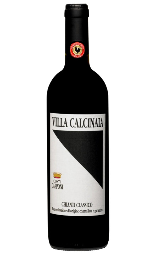 Wine Villa Calcinaia Chianti Classico 2016