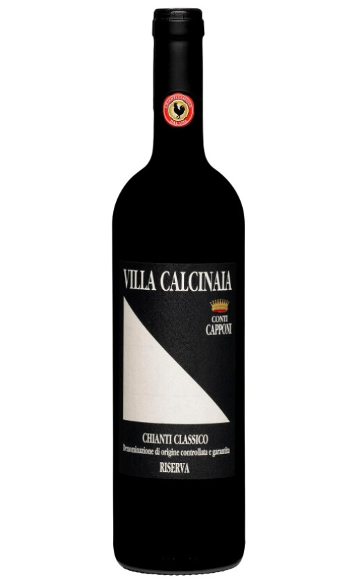 Вино Villa Calcinaia Chianti Classico Riserva 2015