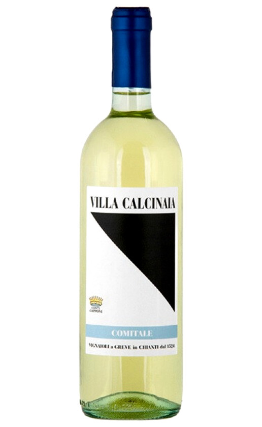 Wine Villa Calcinaia Comitale Toscana 2018