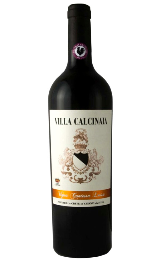 Вино Villa Calcinaia Vigna Contessa Luisa Chianti Classico Gran Selezione 2016