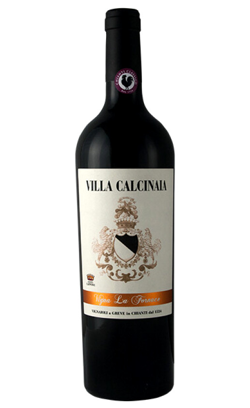 Вино Villa Calcinaia Vigna La Fornace Chianti Classico Gran Selezione 2016