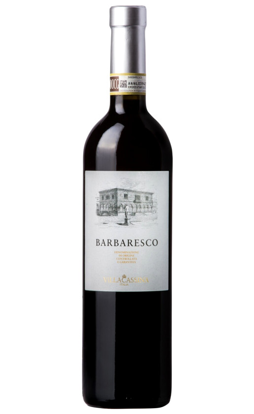 Wine Villa Cassina Barbaresco 2014