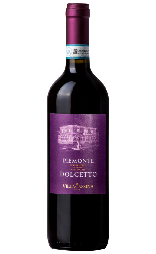 Wine Villa Cassina Dolcetto Piemonte 2018