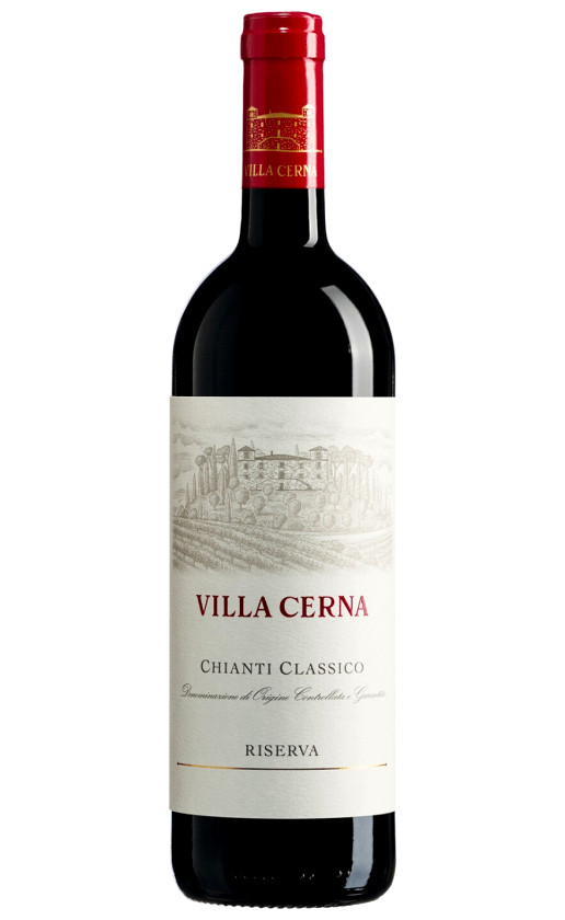 Wine Villa Cerna Chianti Classico Riserva 2014