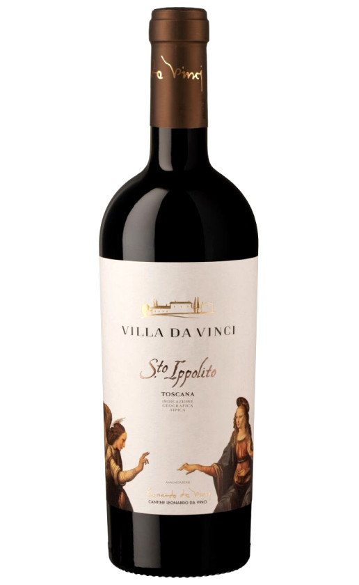 Вино Villa da Vinci Santo Ippolito Toscana