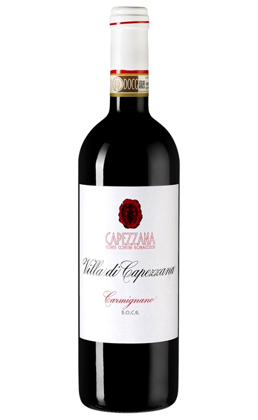 Вино Villa di Capezzana Carmignano 2001