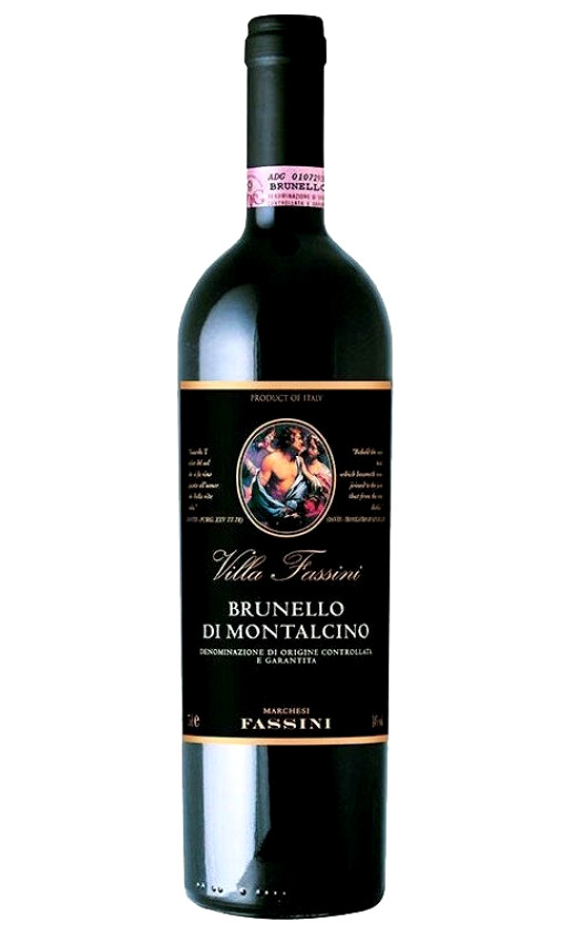 Wine Villa Fassini Brunello Di Montalcino
