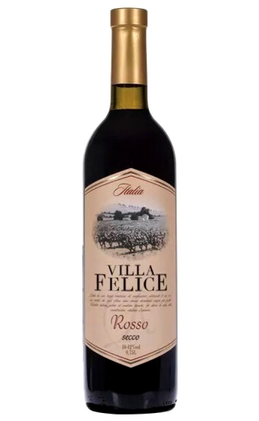 Wine Villa Felice Rosso Secco