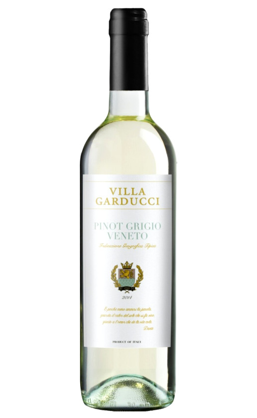 Wine Villa Garducci Pinot Grigio Veneto 2014