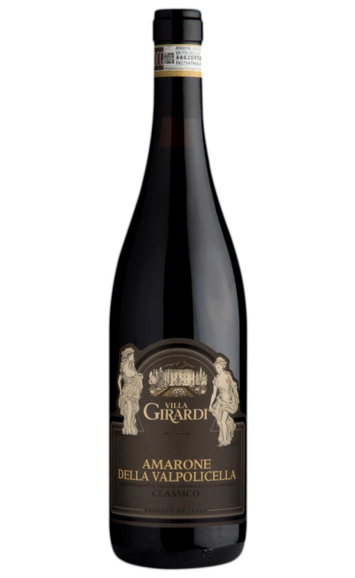 Wine Villa Girardi Amarone Della Valpolicella Classico 2015