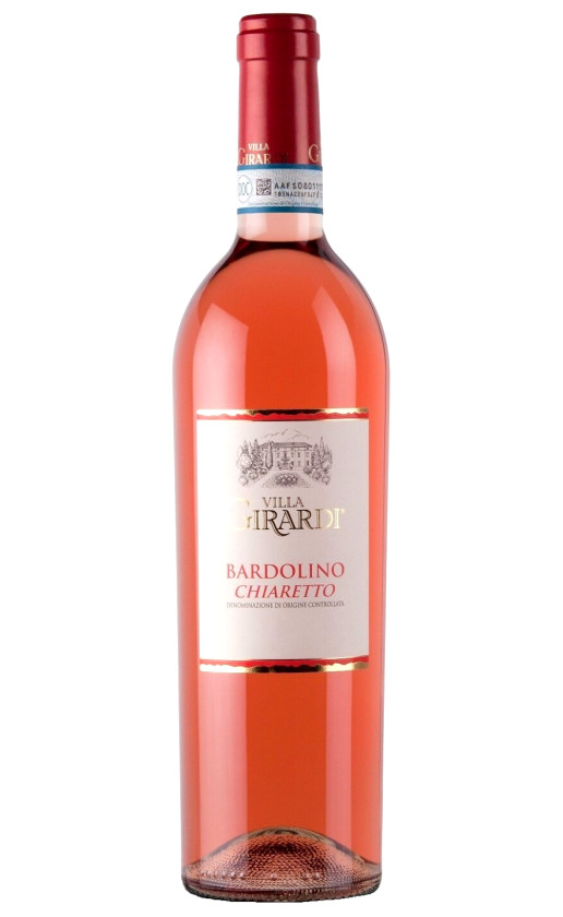 Wine Villa Girardi Bardolino Chiaretto 2015