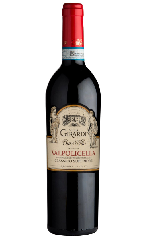 Wine Villa Girardi Bure Alto Valpolicella Classico Superiore 2014